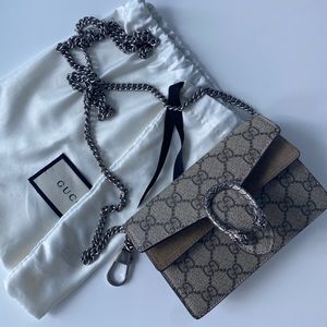 Gucci super mini Dionysus
